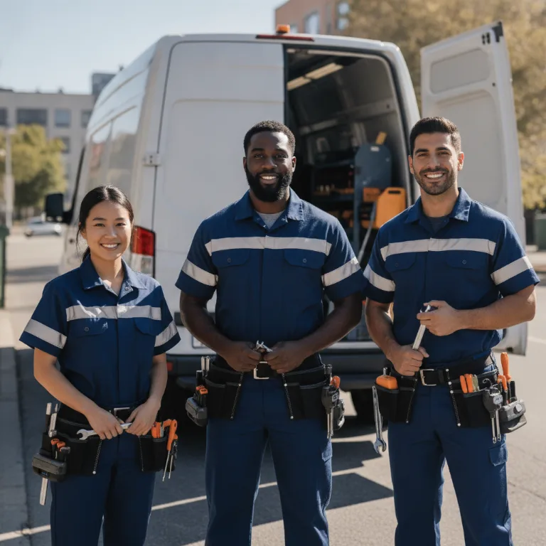 Locksmith team in Edmonton